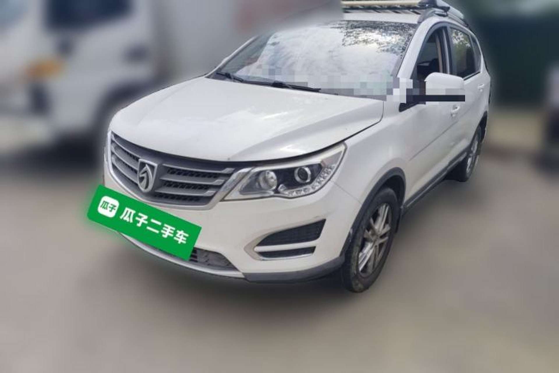 Used Baojun 560 2016 1.8L Manual Value Edition Front Left 45 Deg
