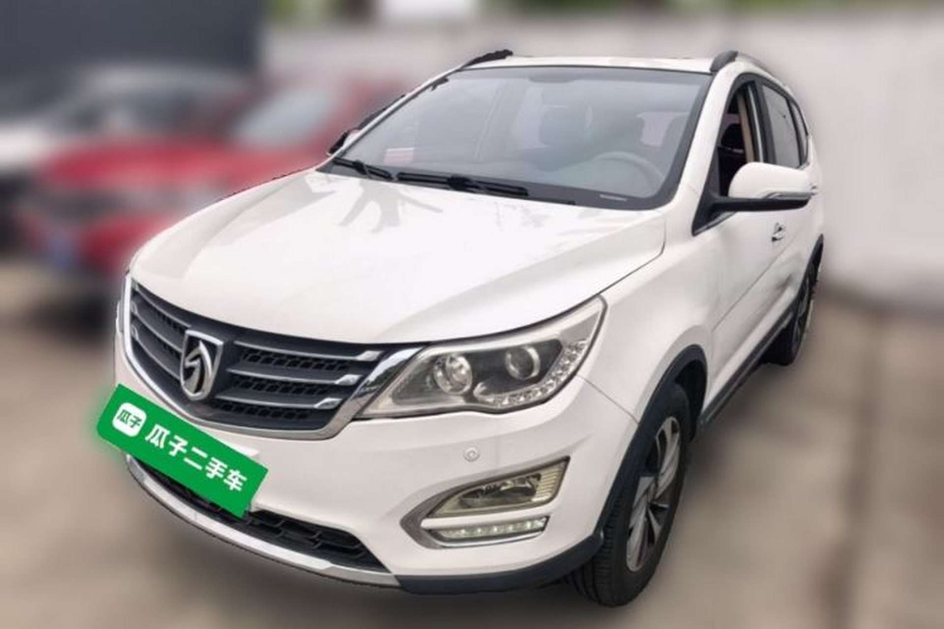 Used Baojun 560 2016 1.8L iAMT Luxury Model Front Left 45 Deg