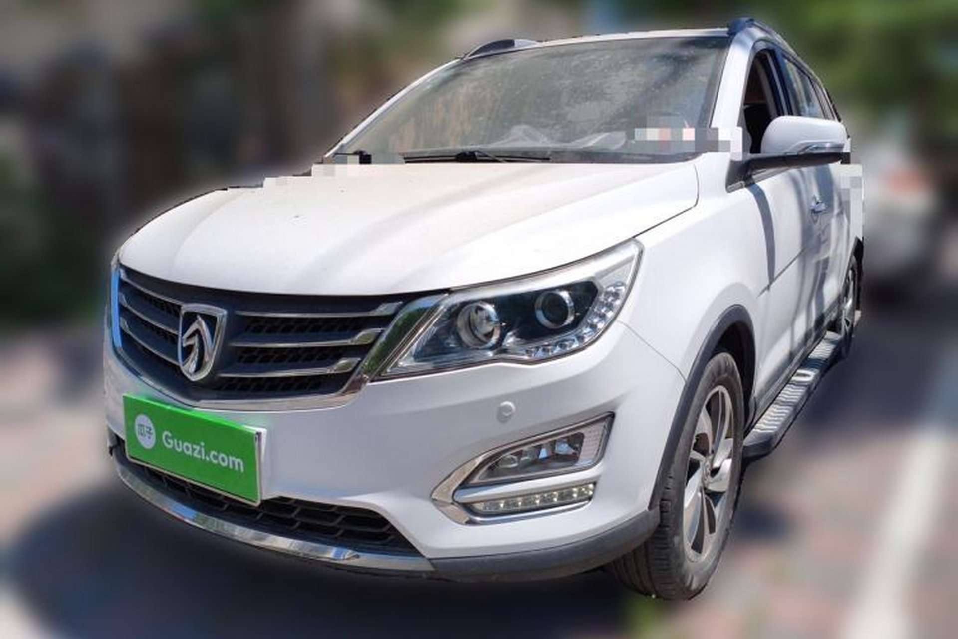 Used Baojun 560 2016 1.8L iAMT Luxury Model Front Left 45 Deg