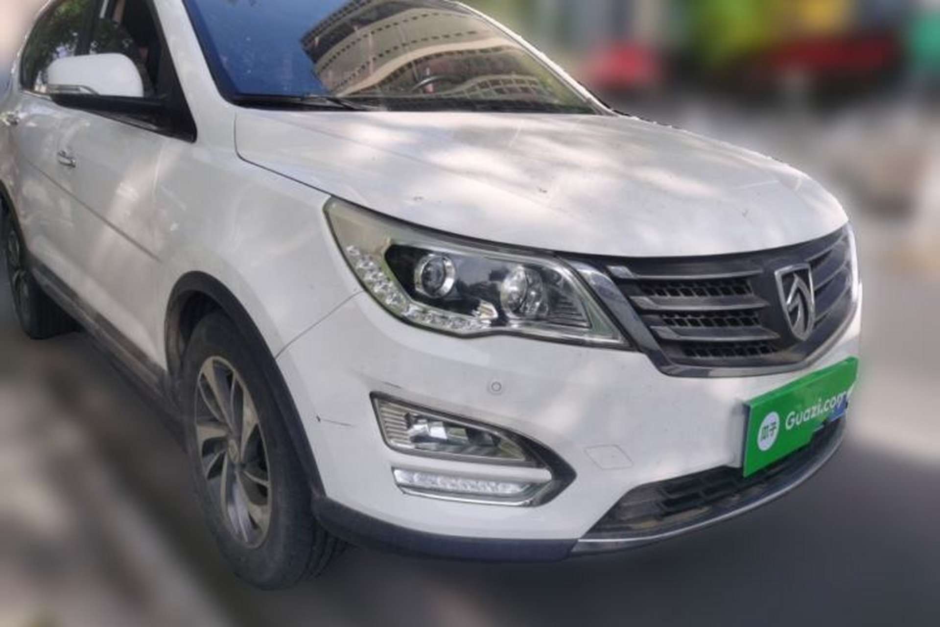 Used Baojun 560 2016 1.8L Manual Luxury Edition Front Right 45 Deg