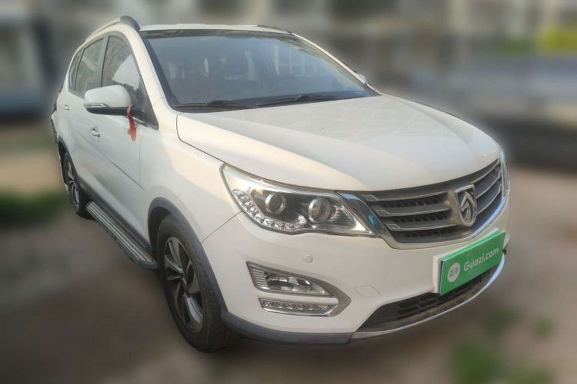 Used Baojun 560 2016 1.5T Manual Luxury Model Front Right 45 Deg