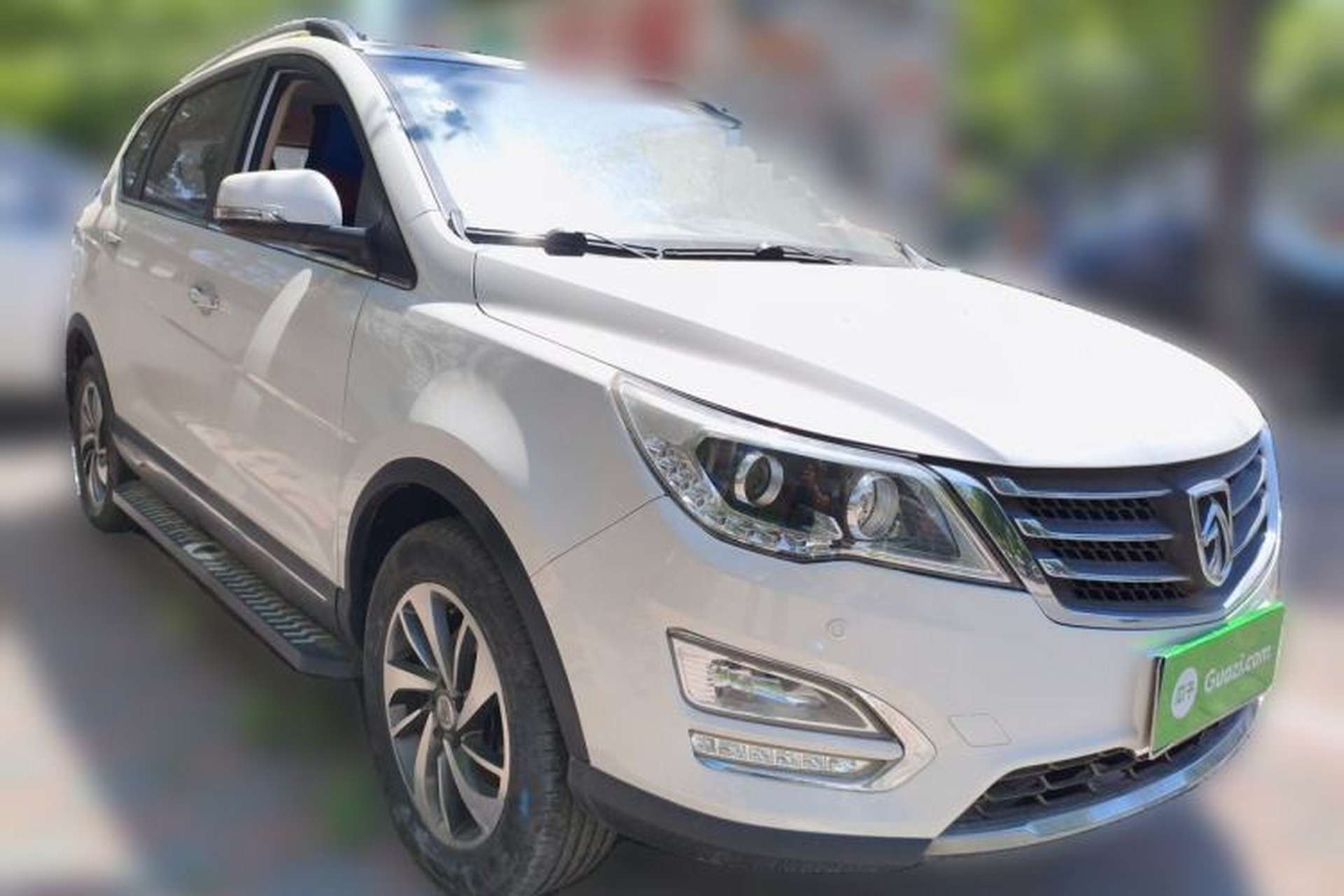 Used Baojun 560 2016 1.8L iAMT Luxury Model Front Right 45 Deg
