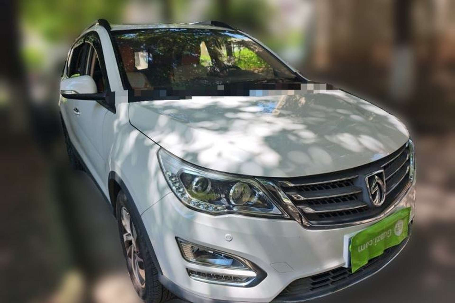 Used Baojun 560 2016 1.5T Manual Luxury Model Front Right 45 Deg