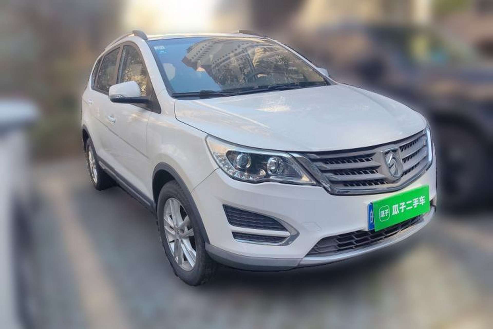 Used Baojun 560 2016 1.8L Manual Value Edition Front Right 45 Deg