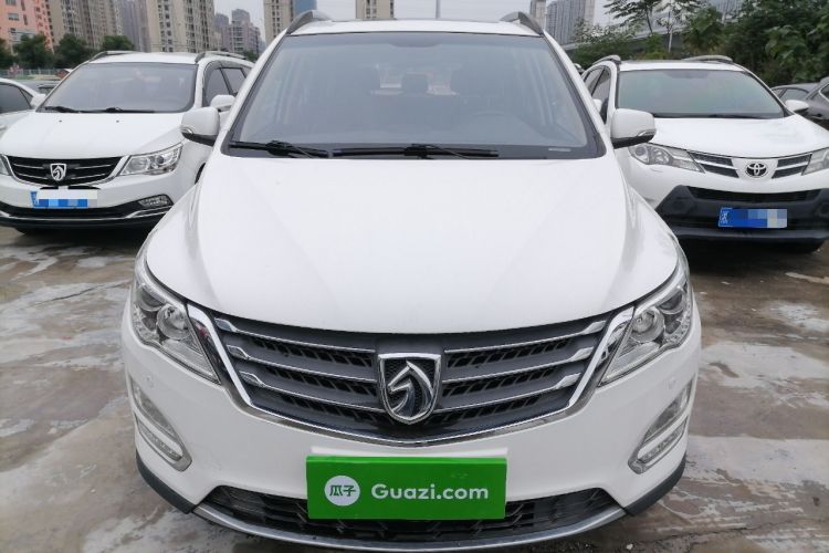 Used Baojun 560 2016 1.5T Manual Luxury Model Front