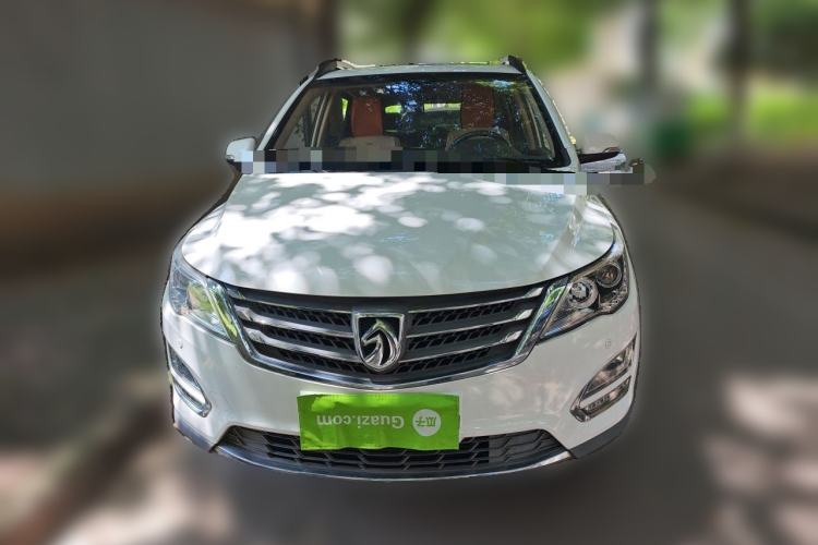 Used Baojun 560 2016 1.5T Manual Luxury Model Front