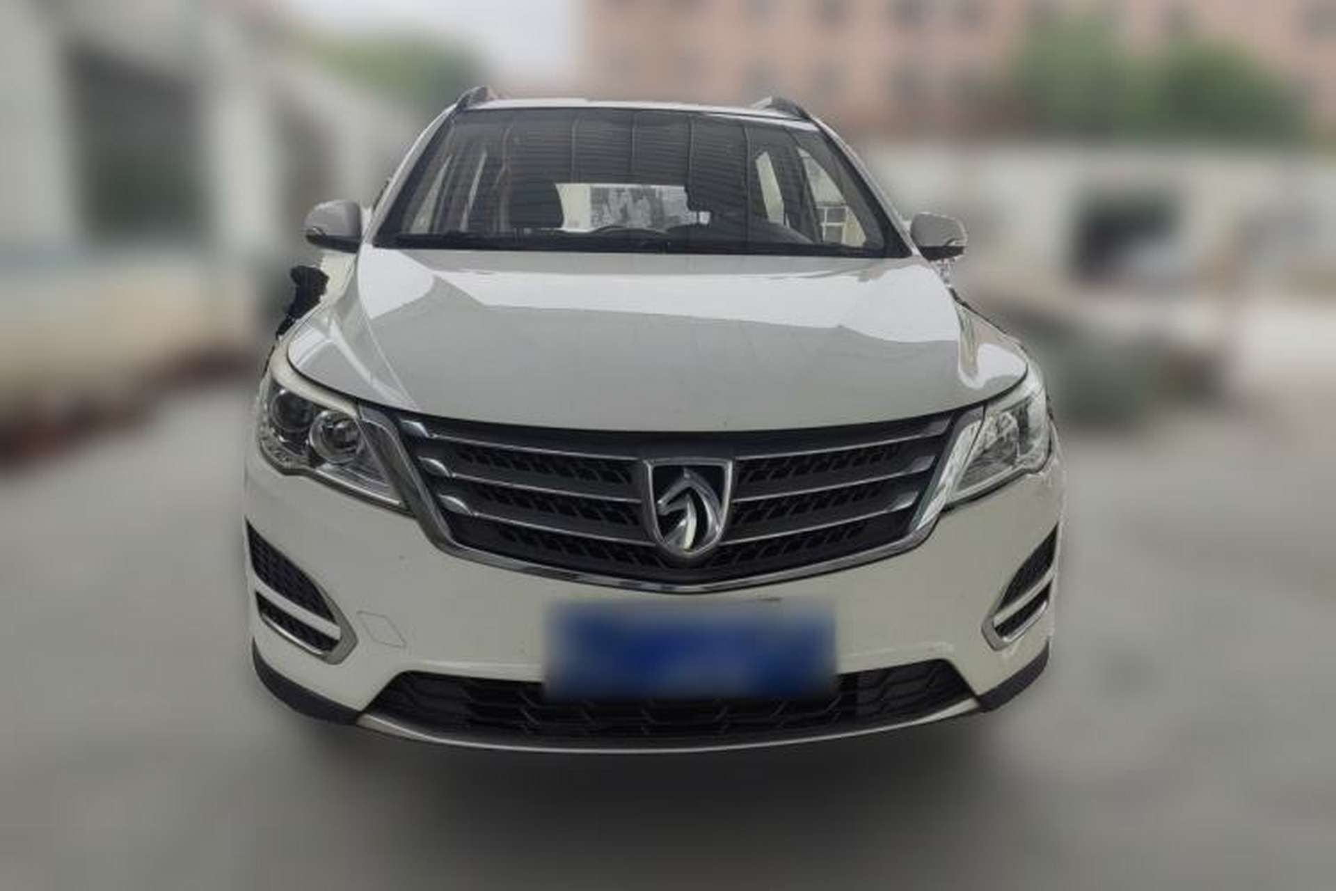 Used Baojun 560 2016 1.8L Manual Value Edition Front