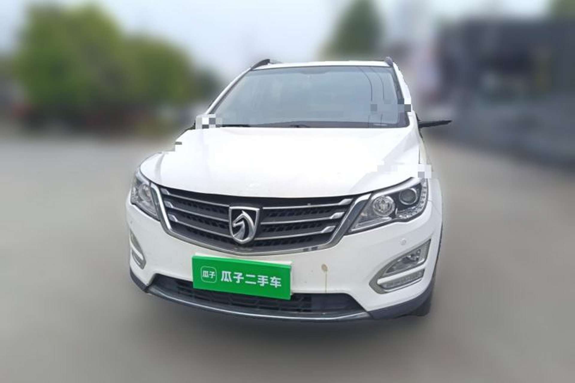 Used Baojun 560 2016 1.8L Manual Luxury Edition Front