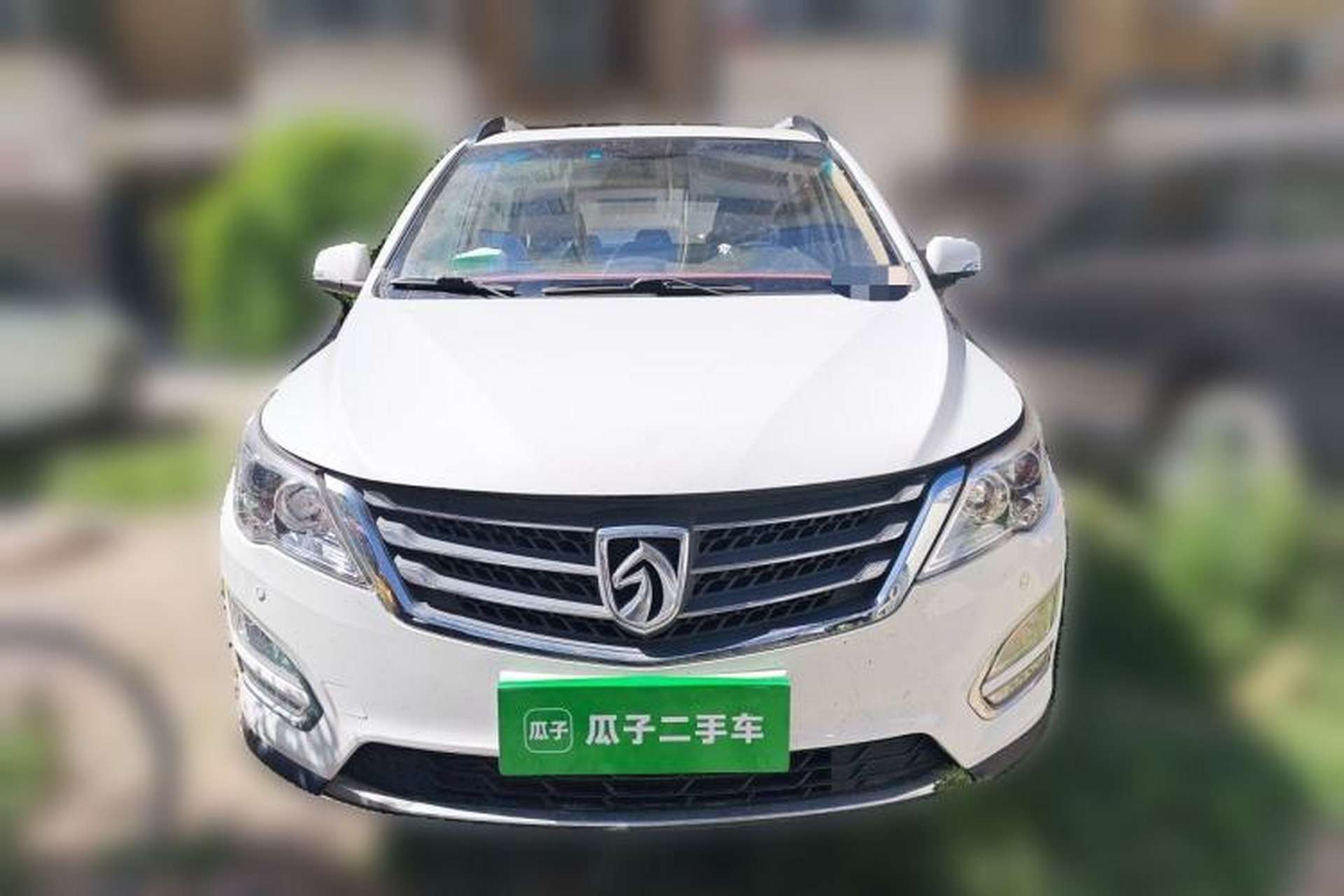 Used Baojun 560 2016 1.5T Manual Luxury Model Front