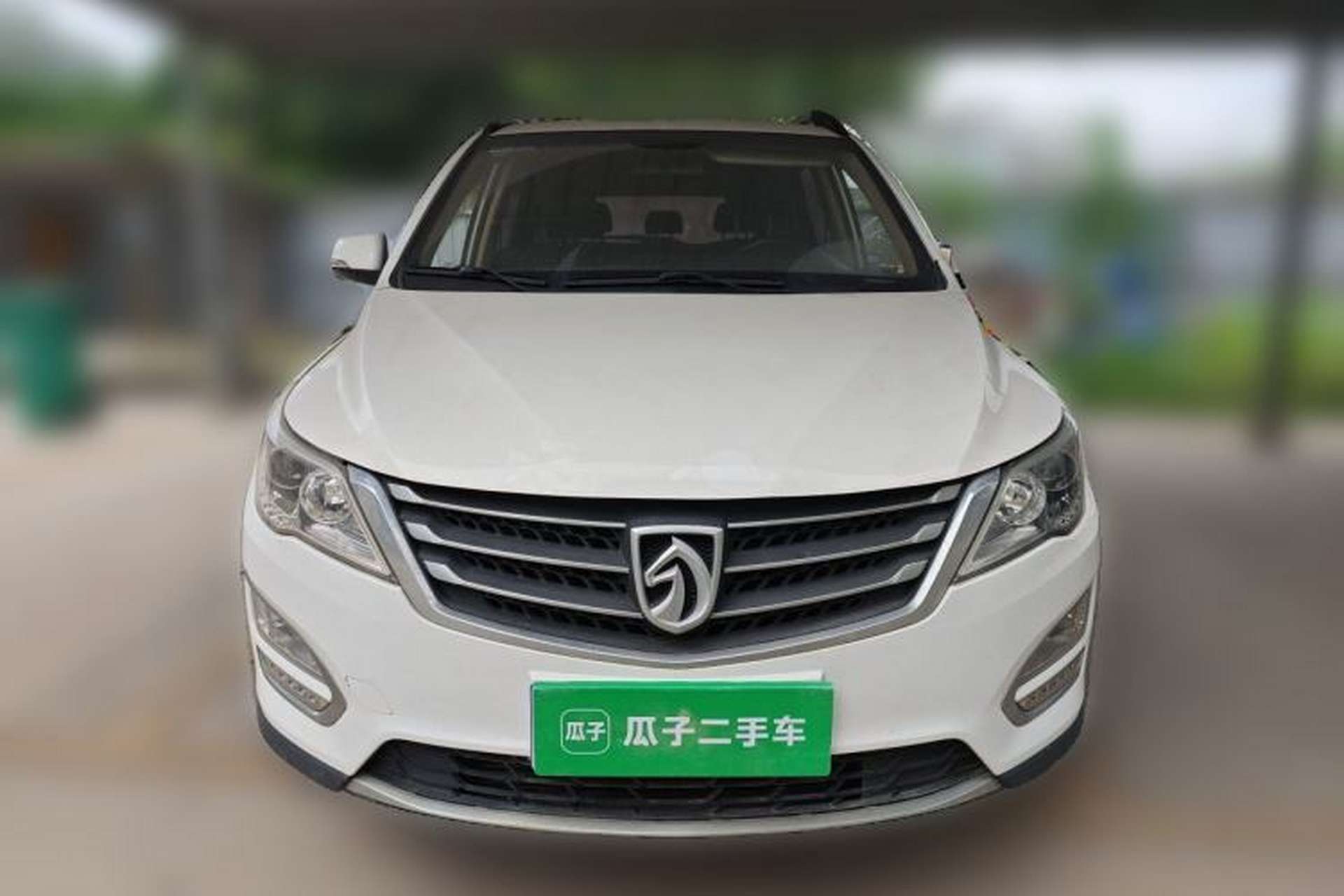 Used Baojun 560 2016 1.5T Manual Elite Edition Front