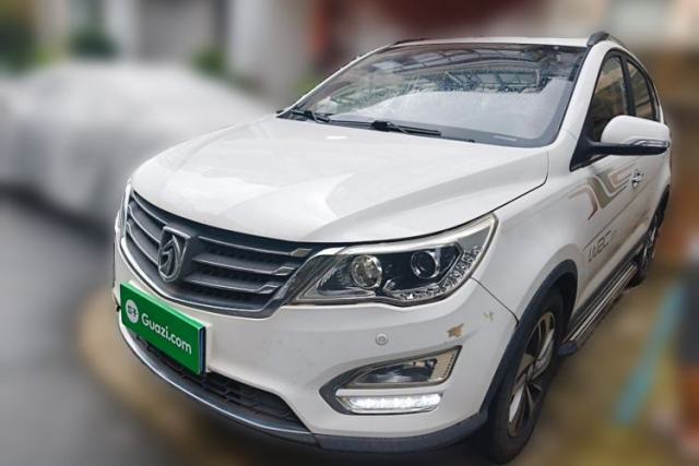 Used Baojun 560 2016 1.5T Manual Luxury Model