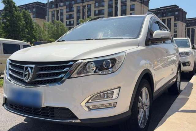 Used Baojun 560 2016 1.5T Manual Comfort Edition