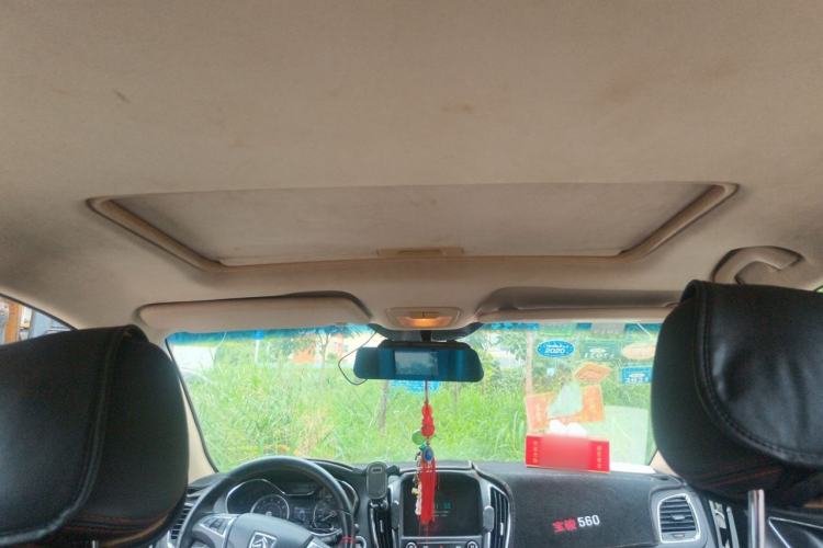 Used Baojun 560 2016 1.5T Manual Luxury Model Headliner