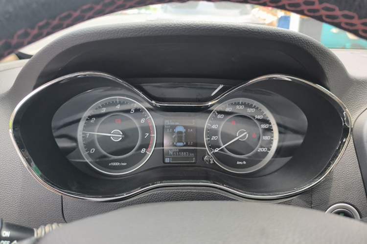 Used Baojun 560 2016 1.8L iAMT Luxury Model Instrument Cluster
