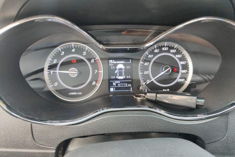 Used Baojun 560 2016 1.8L iAMT Luxury Model Instrument Cluster