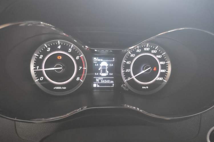Used Baojun 560 2016 1.8L iAMT Luxury Model Instrument Cluster