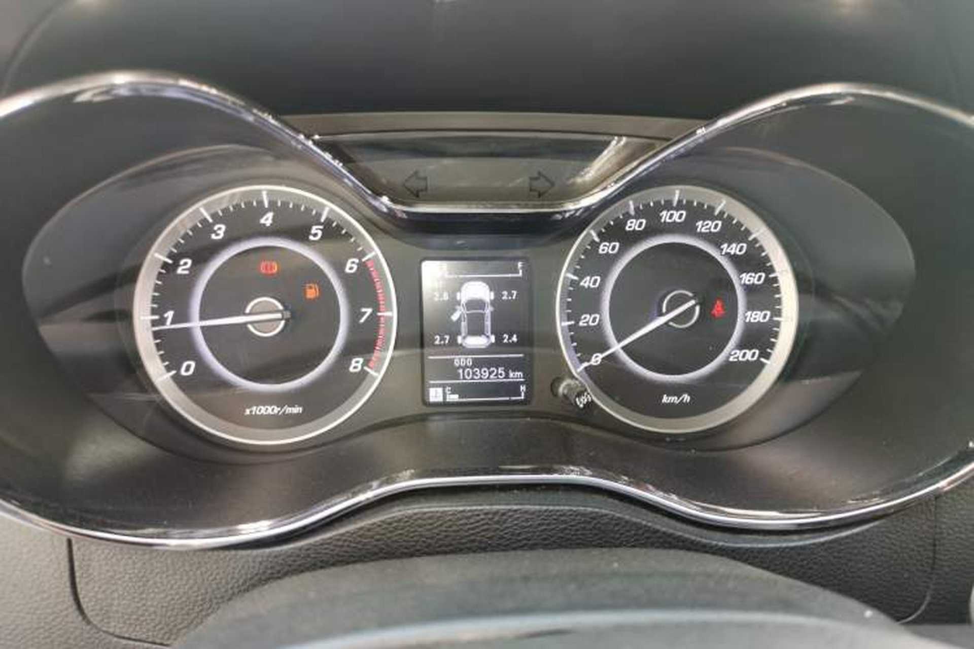 Used Baojun 560 2016 1.8L Manual Luxury Edition Instrument Cluster