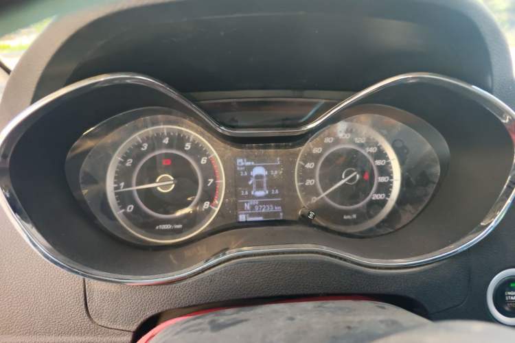 Used Baojun 560 2016 1.8L iAMT Luxury Model Instrument Cluster