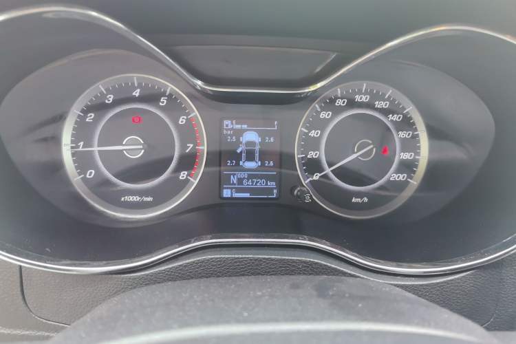 Used Baojun 560 2016 1.8L iAMT Luxury Model Instrument Cluster
