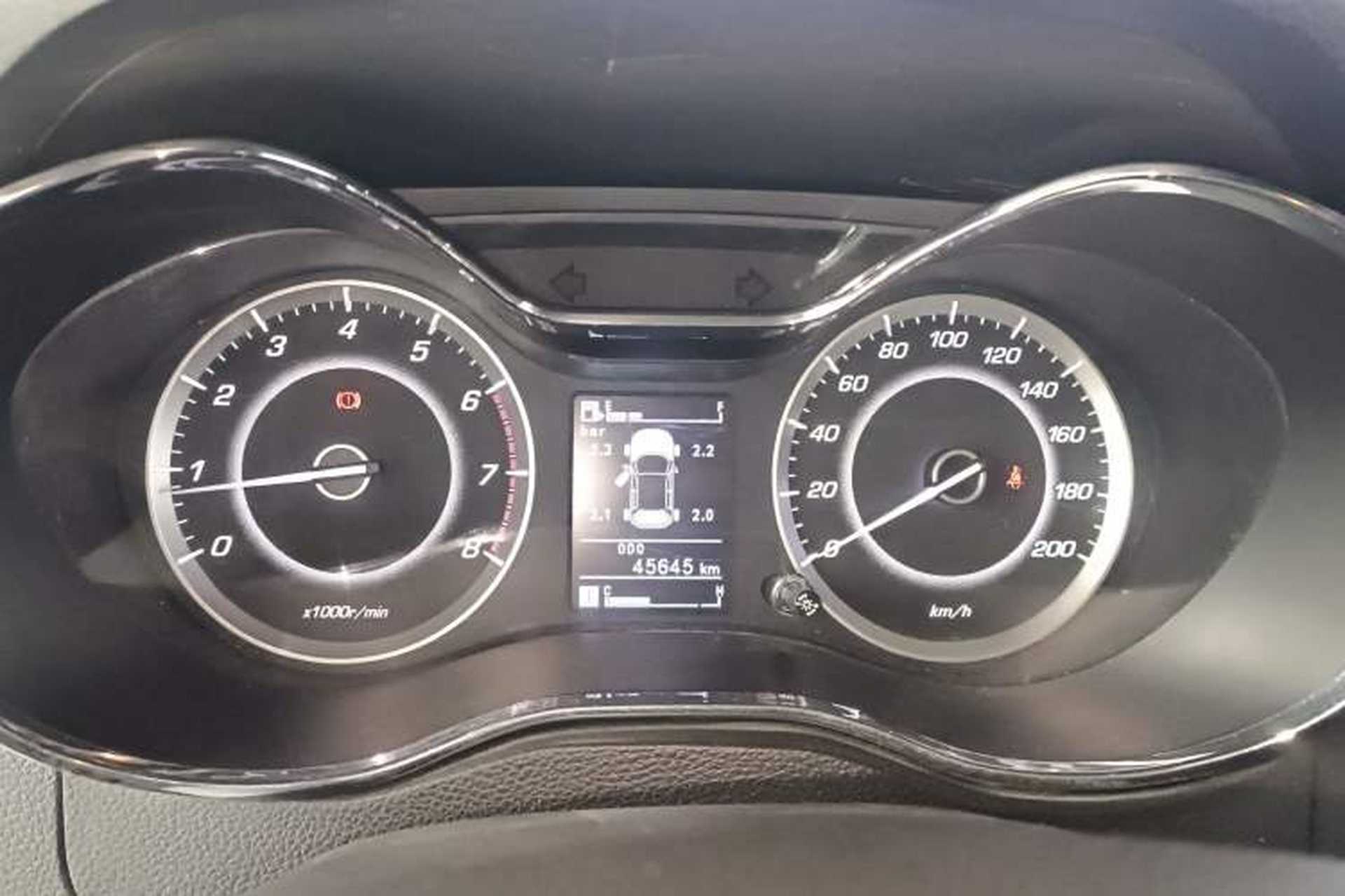 Used Baojun 560 2016 1.5T Manual Luxury Model Instrument Cluster