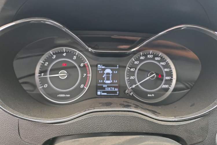 Used Baojun 560 2016 1.8L Manual Luxury Edition Instrument Cluster