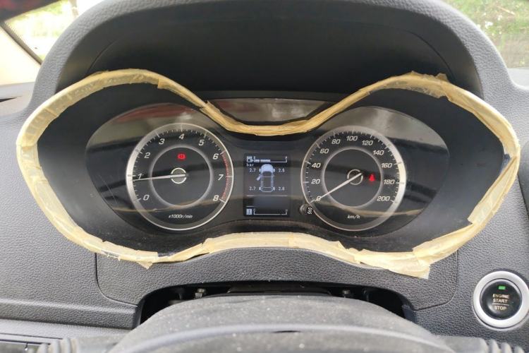 Used Baojun 560 2016 1.5T Manual Luxury Model Instrument Cluster