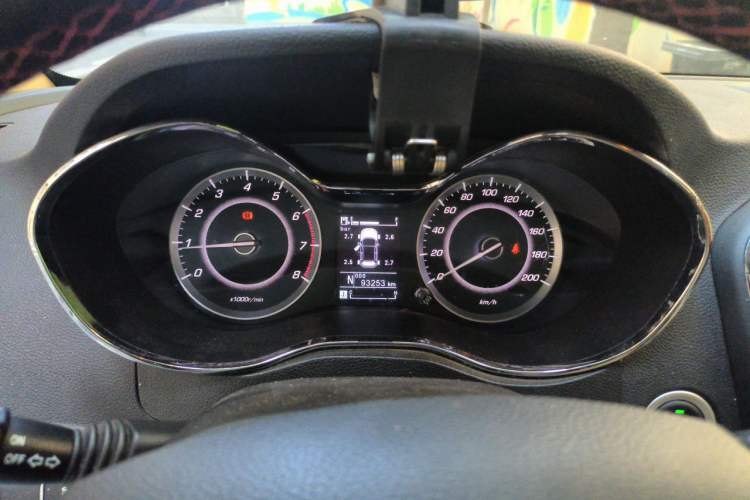 Used Baojun 560 2016 1.8L iAMT Luxury Model Instrument Cluster