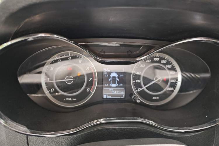 Used Baojun 560 2016 1.8L Manual Luxury Edition Instrument Cluster
