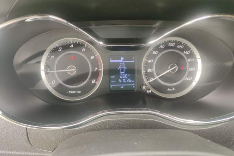 Used Baojun 560 2016 1.8L Manual Comfort Edition Instrument Cluster