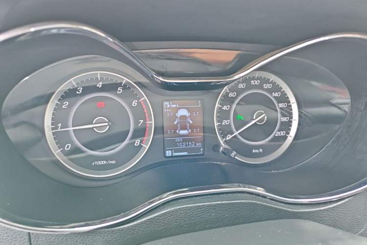 Used Baojun 560 2016 1.8L Manual Luxury Edition Instrument Cluster