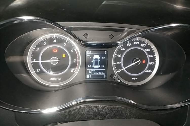 Used Baojun 560 2016 1.8L iAMT Luxury Model Instrument Cluster