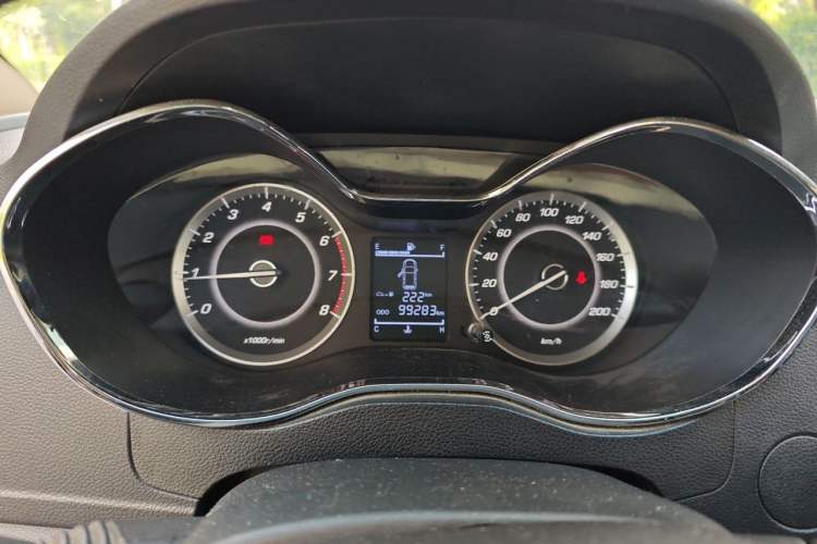 Used Baojun 560 2016 1.8L Manual Value Edition Instrument Cluster