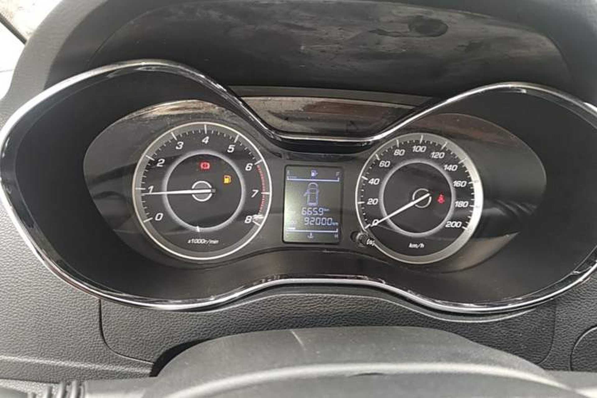 Used Baojun 560 2016 1.8L Manual Comfort Edition Instrument Cluster