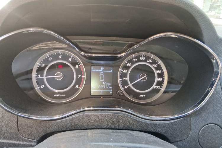 Used Baojun 560 2016 1.5T Manual Comfort Edition Instrument Cluster