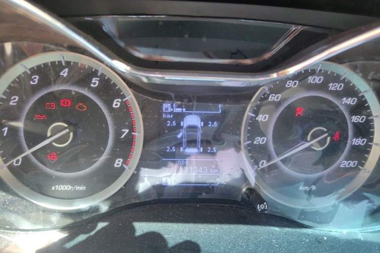 Used Baojun 560 2016 1.8L Manual Luxury Edition Instrument Cluster