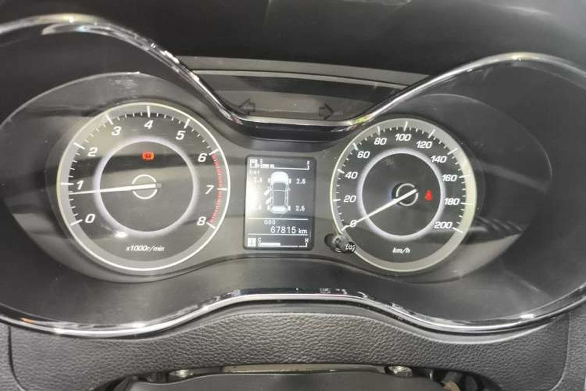 Used Baojun 560 2016 1.5T Manual Luxury Model Instrument Cluster