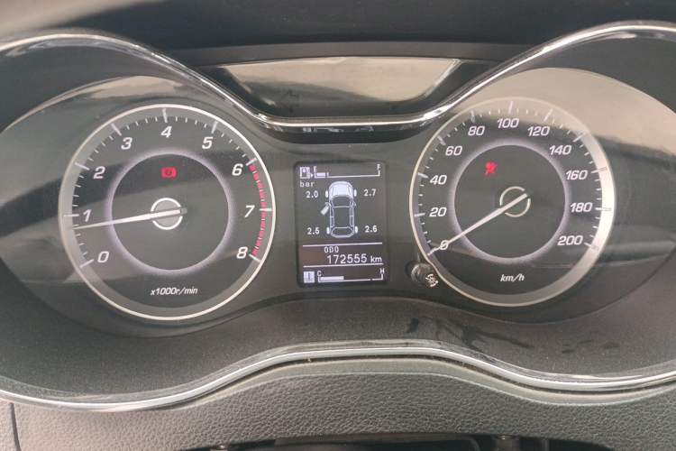 Used Baojun 560 2016 1.8L Manual Luxury Edition Instrument Cluster