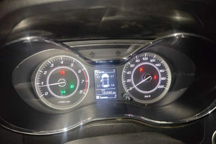 Used Baojun 560 2016 1.5T Manual Elite Edition Instrument Cluster