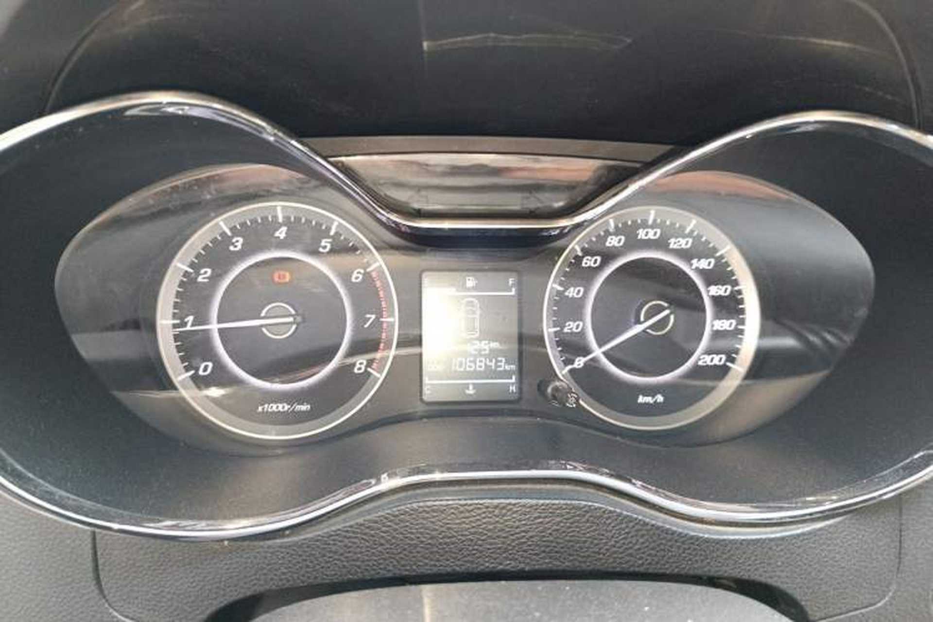 Used Baojun 560 2016 1.8L Manual Comfort Edition Instrument Cluster
