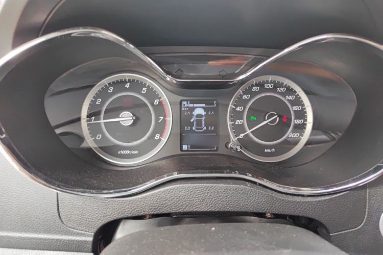 Used Baojun 560 2016 1.8L iAMT Luxury Model Instrument Cluster