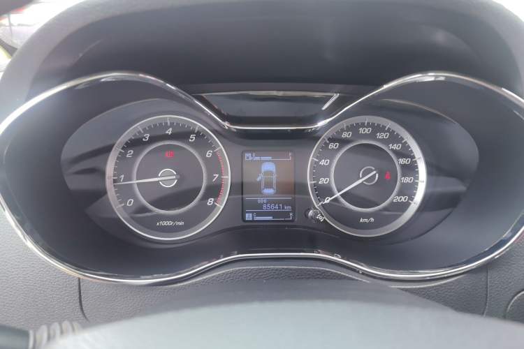 Used Baojun 560 2016 1.5T Manual Elite Edition Instrument Cluster