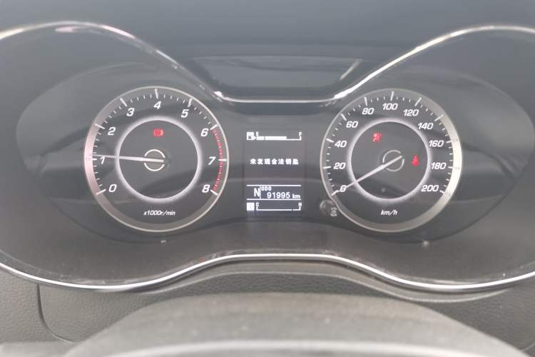 Used Baojun 560 2016 1.8L iAMT Luxury Model Instrument Cluster