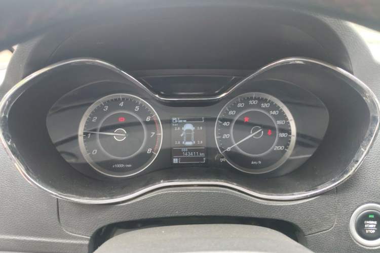 Used Baojun 560 2016 1.5T Manual Luxury Model Instrument Cluster