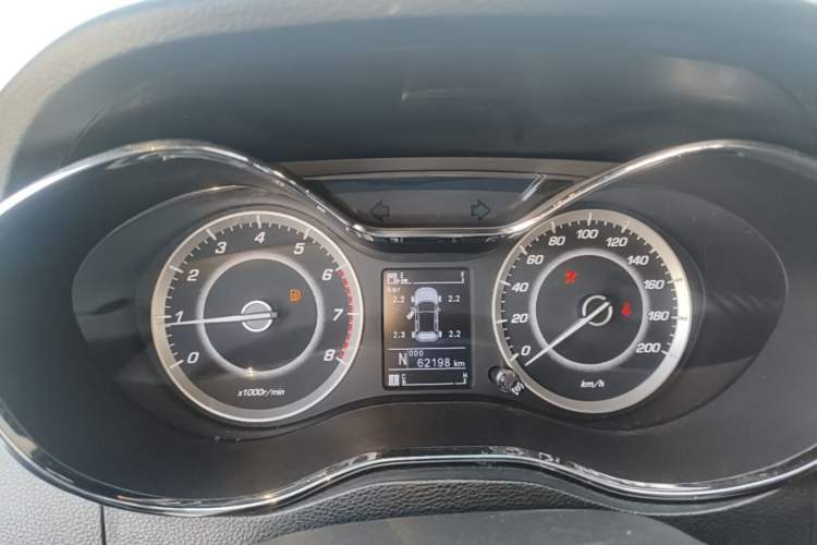 Used Baojun 560 2016 1.8L iAMT Luxury Model Instrument Cluster