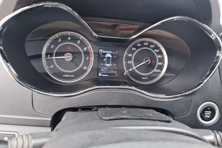 Used Baojun 560 2016 1.8L iAMT Luxury Model Instrument Cluster
