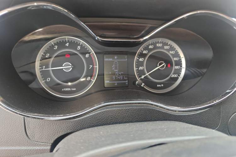 Used Baojun 560 2016 1.8L Manual Value Edition Instrument Cluster