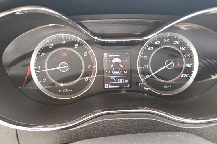Used Baojun 560 2016 1.5T Manual Luxury Model Instrument Cluster