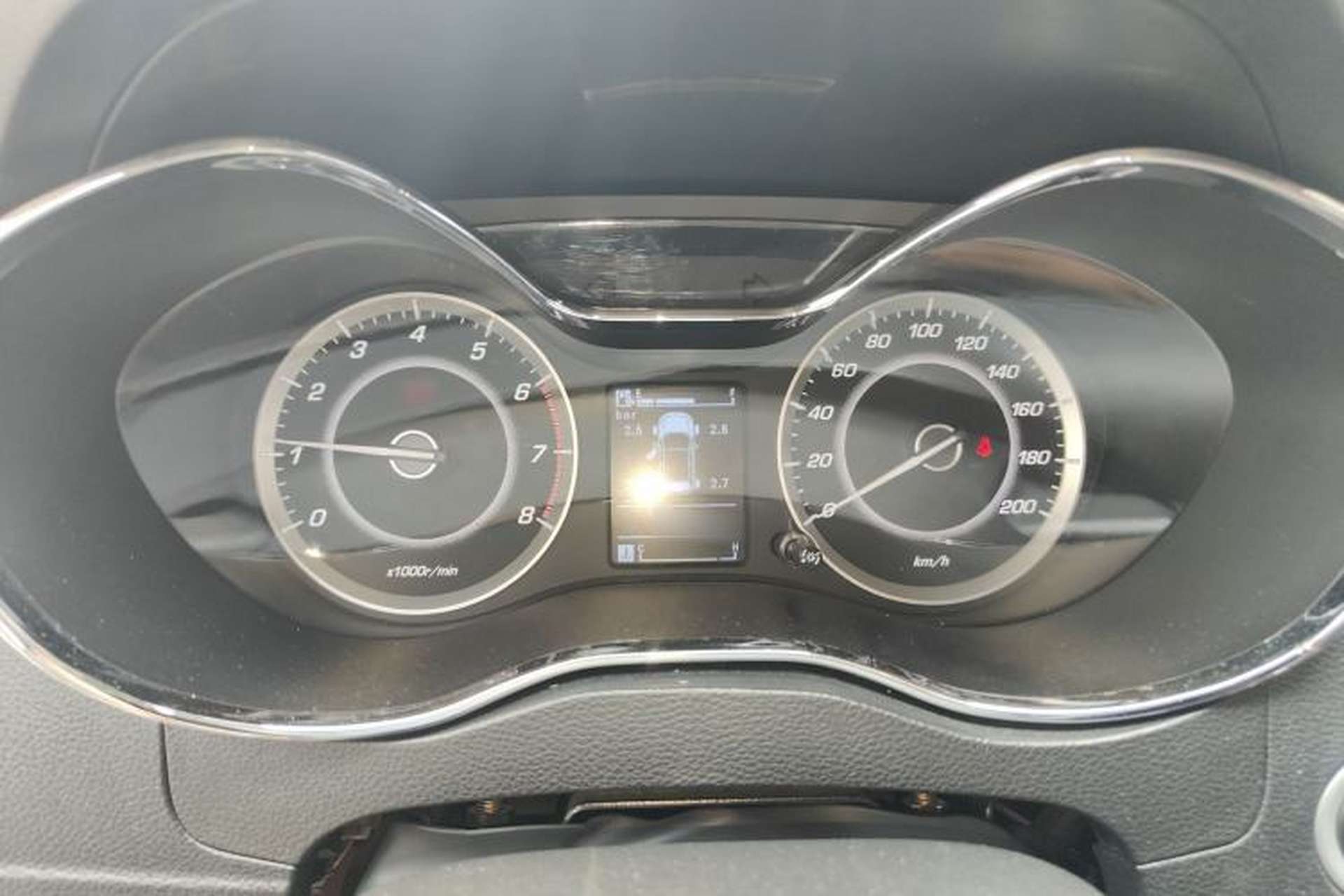 Used Baojun 560 2016 1.8L Manual Luxury Edition Instrument Cluster