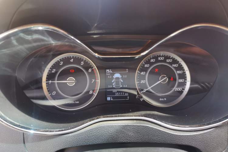 Used Baojun 560 2016 1.8L Manual Luxury Edition Instrument Cluster