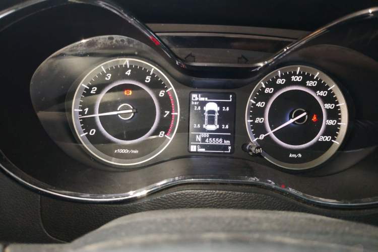 Used Baojun 560 2016 1.8L iAMT Luxury Model Instrument Cluster